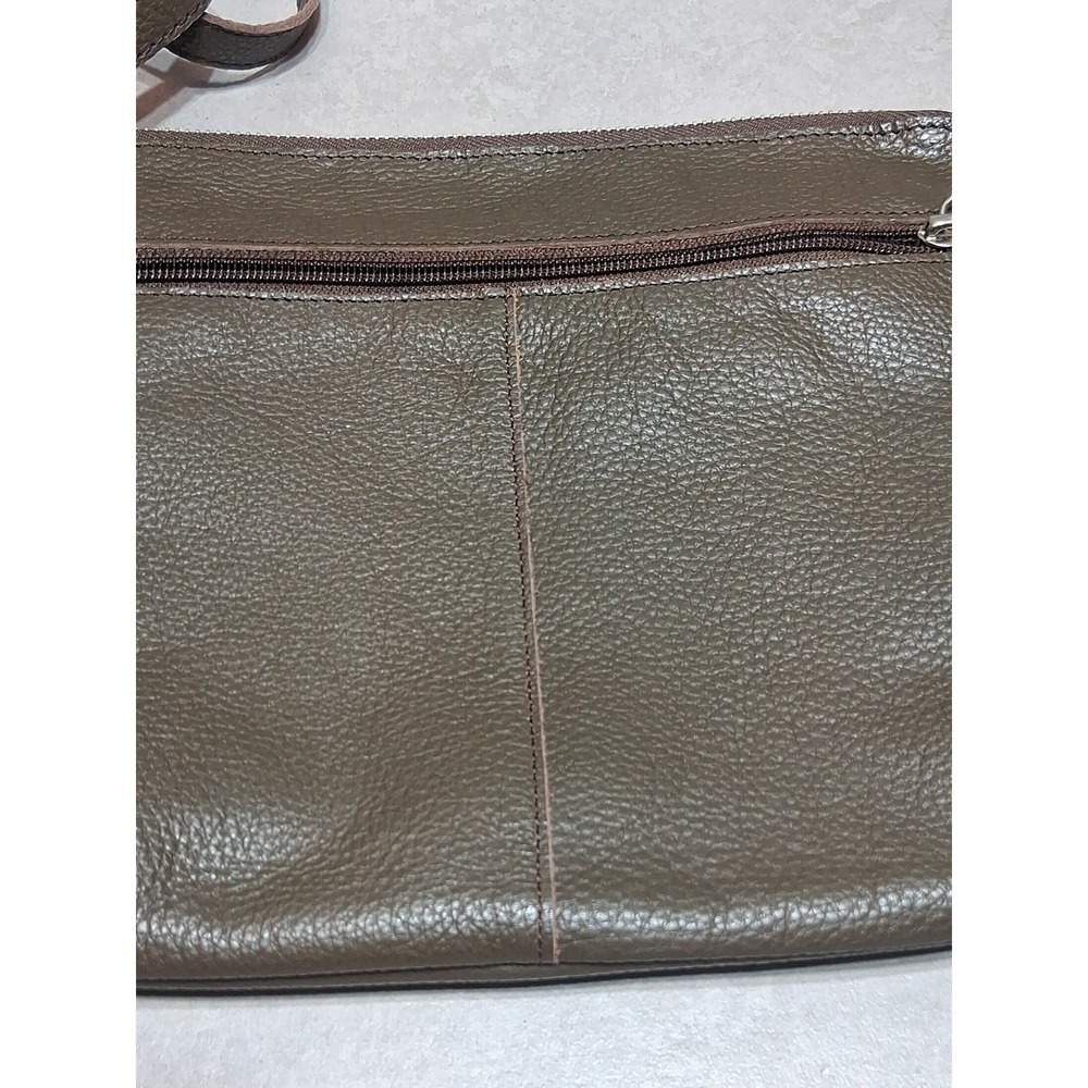 Wise Owl Womens Brown Crossbody Bag Adjustable Strap - Picture 8 of 15
